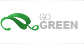 go green with windchimes