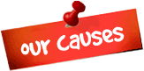 Our Causes